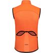 Picture of HIRU MEN CORE WINDBREAKER GILET - ORANGE